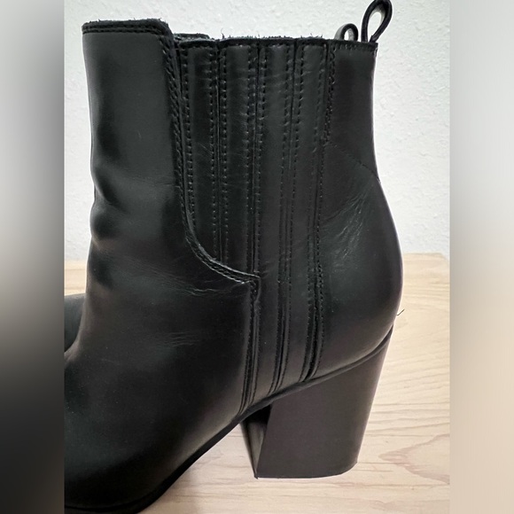 Marc Fisher Leather Boots - Picture 5 of 7